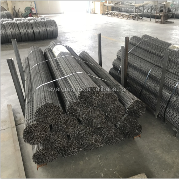 Конвейерная лента из проволочной сетки