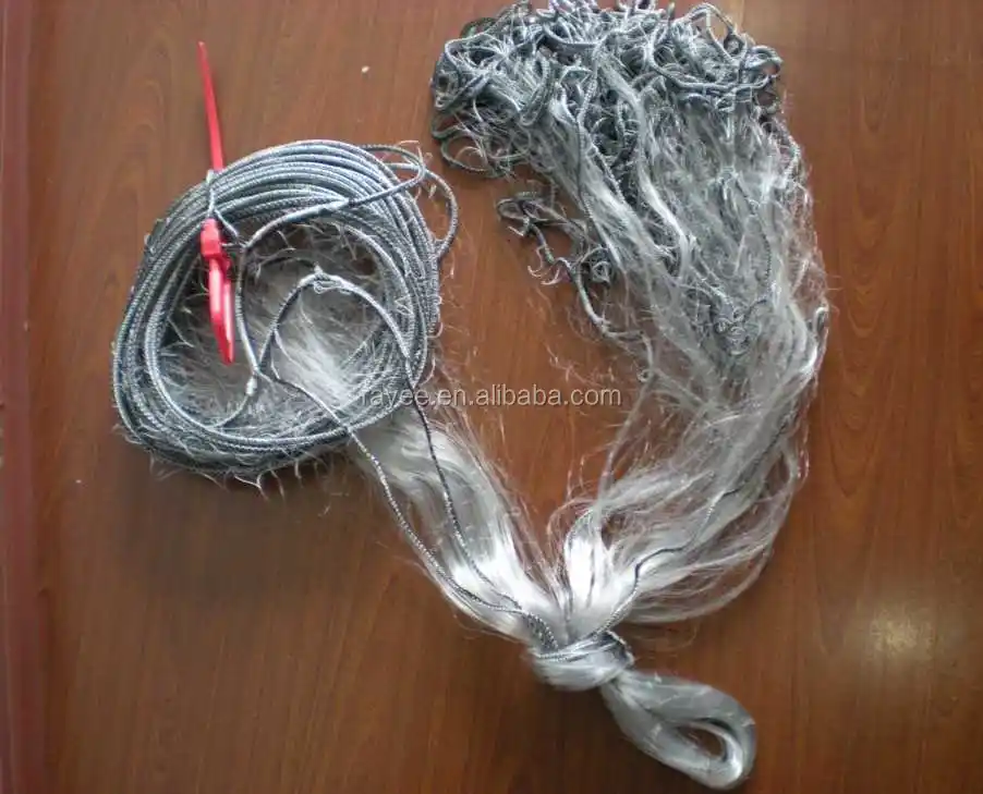 Nylon Monofilament Finished Fishing Nets with Floats and Sinkers, Ready fishing nets on sale