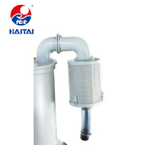 HAITAI SHD-50 fábrica de melhor qualidade 4.2 kw 50kg europeizado industrial máquina de secagem secador do funil de plástico