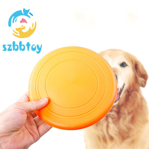 Yumuşak silikon uçan disk pet köpek oyuncak - Product Image 2