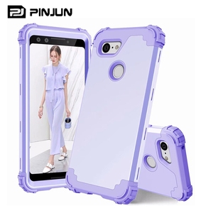 Ốp Bảo Vệ Chống Sốc Giáp Cứng Cáp Đa Chất Liệu Silicon 3 Trong 1 Ốp Cho <span class=keywords><strong>Google</strong></span> <span class=keywords><strong>Pixel</strong></span> 3 3a <span class=keywords><strong>XL</strong></span> 4 5a 6 7 Pro - Product Image 2