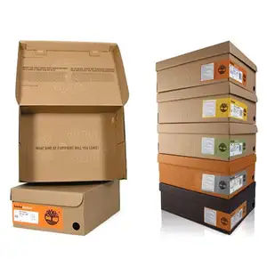 OEM आदेश स्वीकार्य पैकिंग के लिए कस्टम जूता बॉक्स पैकेजिंग