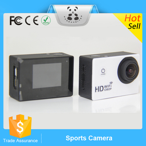 Fábrica venta al por mayor del vídeo cifrado habilitado acción 720 p se divierte la cámara - Product Image 3