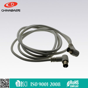connecteurs raccord coupleur adaptateur <span class=keywords><strong>fiche</strong></span> F-F femelle-femelle pour câble coaxial <span class=keywords><strong>antenne</strong></span> <span class=keywords><strong>TV</strong></span> - Product Image 1