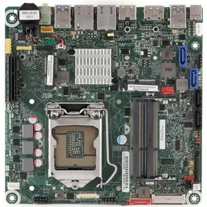 Intel placa mãe orginal dq77ko mini-itx, placa-mãe intel q77, chipset expresso