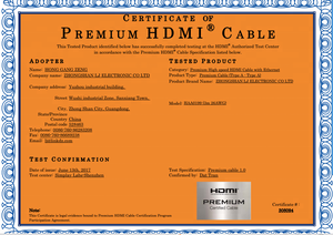 <span class=keywords><strong>ราคา</strong></span>ดีโลหะผสมสังกะสีโลหะความเร็วสูง48Gbps รองรับ Hdr Tdr Test แบบไดนามิก8K 60Hz 4K 120Hz ความละเอียดสาย Hdmi - Product Image 6