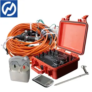 Geological 2D/3D Underground Water Finder Resistivity Meter and geophysical exploration Equipment