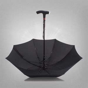 Xiaomi mijia — bâton de marche sûr, multifonctionnel, Protection UV, alarme, lampe de poche, point d'alpinisme, parapluie intelligent - Product Image 3