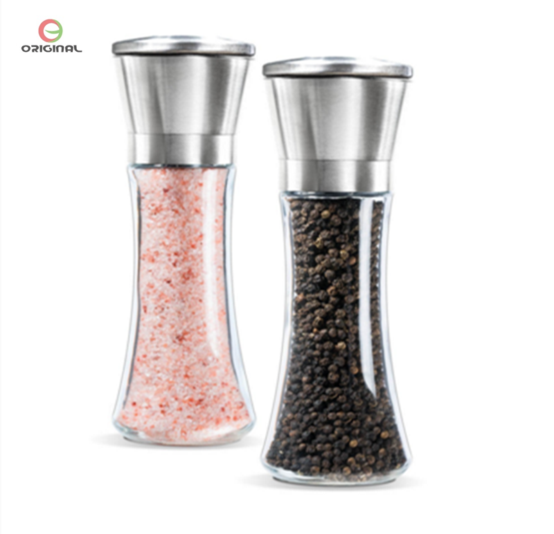 Wholesale 180ml Spice Glass Grinder Bottles