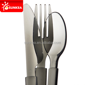 Reusable Disposable Knife / Fork / Spoon, Plastic Cutlery - Product Image 5