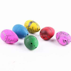 Mini Juguetes de 3*2cm, <span class=keywords><strong>Huevo</strong></span> de <span class=keywords><strong>Dinosaurio</strong></span> que Crecerá en <span class=keywords><strong>Agua</strong></span>, Pequeño Juguete de Plástico para Cápsulas de 2 Pulgadas (50mm) - Product Image 2