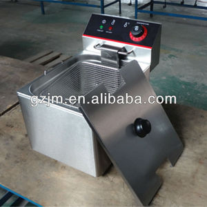 <span class=keywords><strong>presto</strong></span> de acero inoxidable freidora eléctrica profunda - Product Image 1