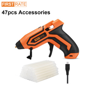 3.6V bricolage artisanat sans fil Mini <span class=keywords><strong>pistolet</strong></span> à <span class=keywords><strong>colle</strong></span> en Silicone thermofusible Rechargeable à température unique avec bâtons de <span class=keywords><strong>colle</strong></span> - Product Image 2