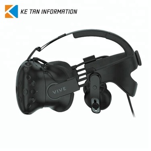 Nueva llegada HTC Vive <span class=keywords><strong>VR</strong></span> Gafas 3D Auriculares de realidad virtual Correa de audio de lujo <span class=keywords><strong>Casco</strong></span> inteligente <span class=keywords><strong>para</strong></span> OculusQuest Correa de repuesto - Product Image 4