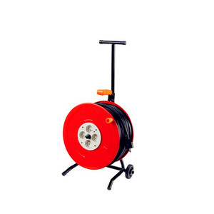 عالية الجودة حديقة تمديد طبل قابل للسحب كابل كهربائي بكرة مع عجلة - Product Image 6