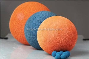 Bolas de Limpieza de Hormigón Duraderas de 4, 5 y 6 Pulgadas con Motor para Tuberías de Entrega Putzmeister (Larga Vida Útil) - Product Image 4