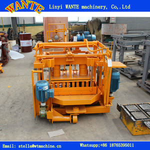 WANTE machinerie! QT40-3A pondeuse de brique de 3000pcs/jour - Product Image 3