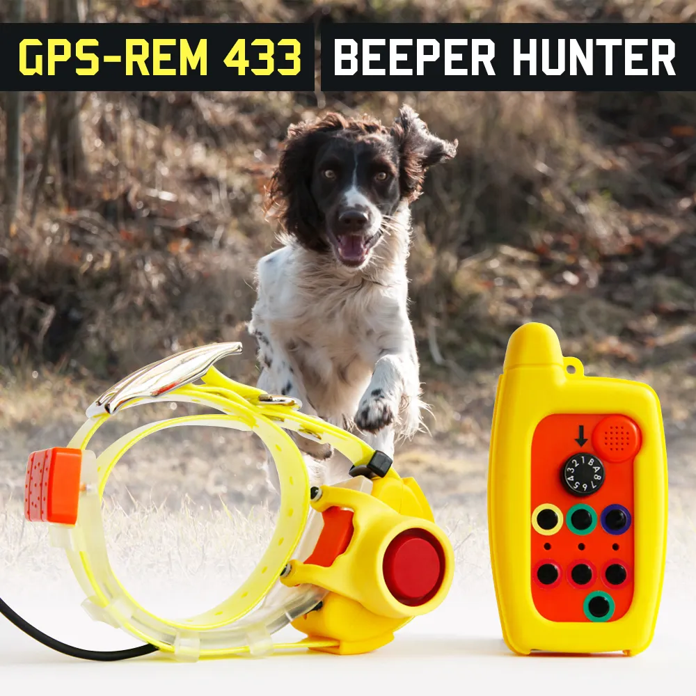 Avcılık uzaktan köpek beeper gps tracker yaka