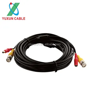 Factory Price Coax RG59 BNC Video Power Cable for CCTV Camera Cable