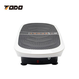 3D động cơ kép siêu mỏng toàn bộ cơ thể exerciser mỏng hơn máy rung - Product Image 3