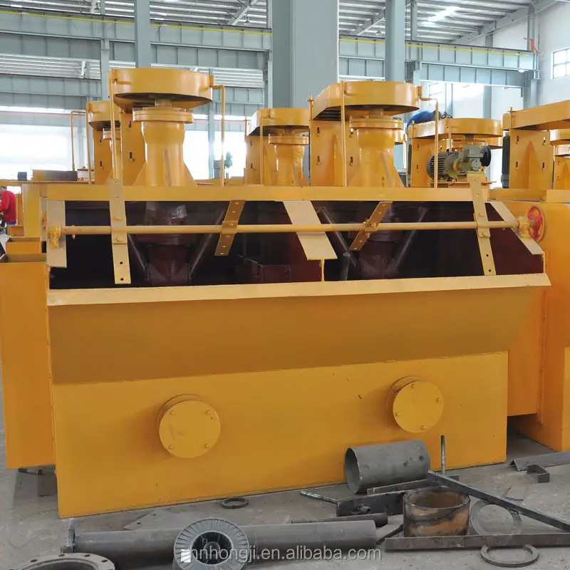High efficiency reliable xjk/sf series flotation machine with ISO CE approved