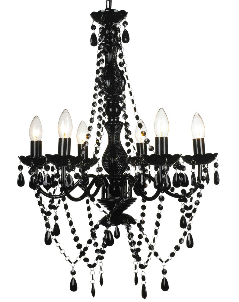 Multi-color Moroccan hotel classic 5 arm Chandelier hanging lights for bedroom