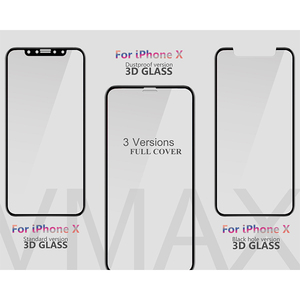 Mobile accessoires 2017 <span class=keywords><strong>0</strong></span>.2mm Couvercle Plein Écran 9 H Dureté Pour <span class=keywords><strong>iPhone</strong></span> X <span class=keywords><strong>10</strong></span> trempé verre protecteur/écra - Product Image 5