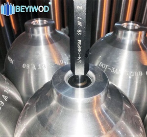 3000psi 80cuft 11.1L Scba <strong>tank</strong> Aluminum Oxygen <strong>tank</strong> <strong>Diving</strong> Gas <strong>tank</strong> with YOKE Valve - Product Image 5