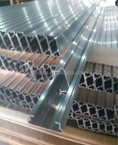 Nhà Kính Sửa Chữa <span class=keywords><strong>Poly</strong></span> Nhựa Phim Hồ Sơ Khóa Kênh Và Zig Zag Dây Lò Xo Cho Nhà Kính - Product Image 3