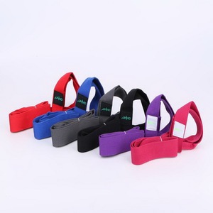 थोक अनुकूलित रंग लोगो योग पट्टा ले जाने योग मैट - Product Image 4