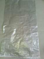 50kg pp woven transparent packaging bag for food/cereal/grain/seeds