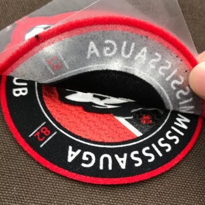 Kişiselleştirilmiş tasarım ısı transferi baskı özel futbol takım kulübü logosu 3D akın yama - Product Image 1