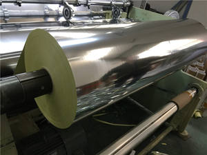 Lexografía-adhesivo <span class=keywords><strong>de</strong></span> plata brillante, lámina <span class=keywords><strong>de</strong></span> aluminio con respaldo autoadhesivo, papel adhesivo plateado para material <span class=keywords><strong>de</strong></span> etiqueta - Product Image 5