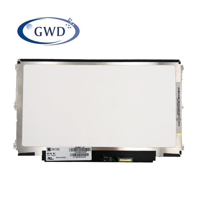 12.5'' hd 30pin 6 Holes Laptop Lcd Screen HB125WX1-201 for Dell E7240 HP 820 G2