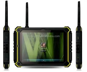 IP68 rugged android industrial grade tablet pc leggibile alla luce solare