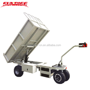 배터리 운영 가위 리프트 테이블 트럭/전기 테이블 트럭 - Product Image 4