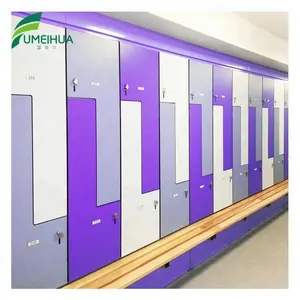 Veiligheid Hpl Goedkope School Pin Code Locker Planken School Locker Opbergkast Fabrikant School Kluisjes Voor Verkoop