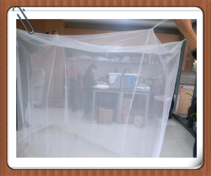 Moustiquaires avec deltaméthrine pour africain <span class=keywords><strong>perméthrine</strong></span> prétraités avec PVC sac à Mali Taille: 180 cm x 160 cm x 150 cm - Product Image 1