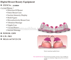 La Terapia di vuoto Cellulite Macchina/Tazza di Aspirazione di Vuoto Ingrandimento Del Seno di Vuoto Butt Macchina di Sollevamento Del Seno Massager Del Seno - Product Image 5