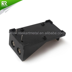 Hộp Đựng Pin Bằng Nhựa <span class=keywords><strong>9V</strong></span> Hộp Đựng 6F22 Có Pin Không Nắp Không Có Công Tắc - Product Image 3