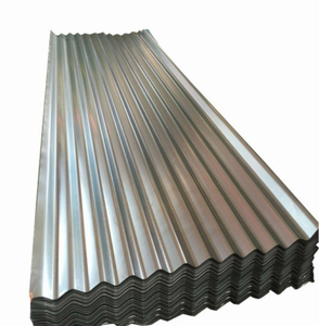 0.2mm मोटी sgcc dx51d जस्ती नालीदार धातु सैनिक छत शीट कीमत - Product Image 1