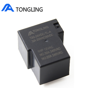 TLrelay HJQ-15F-S-H 12VDC 30A PCB実装汎用T90リレー - Product Image 2