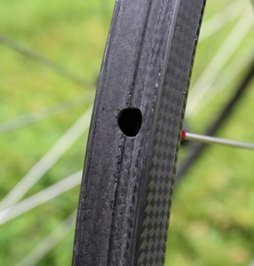 <span class=keywords><strong>Super</strong></span> ligero y rápido 24 pulgadas ruedas de bicicleta de carbono - Product Image 5