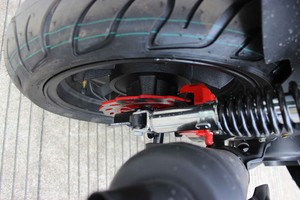 Jiajue Euro 4 standard avec EFI 13 pouces roue new125CC <span class=keywords><strong>50cc</strong></span> <span class=keywords><strong>scooter</strong></span> à essence - Product Image 6