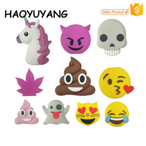 Licorne de Bande Dessinée Puissance Banque Chat <span class=keywords><strong>Emoji</strong></span> 2600 mah Portable Power <span class=keywords><strong>Bank</strong></span> Pour iPhone6 Chargeur - Product Image 1