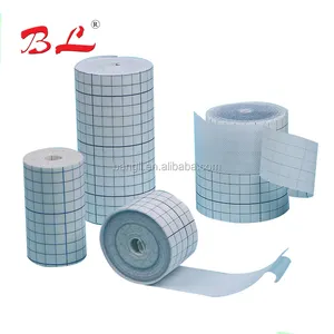 Wound Dressing Wound Dressing Roll Extensible Plaster Fixing Roll