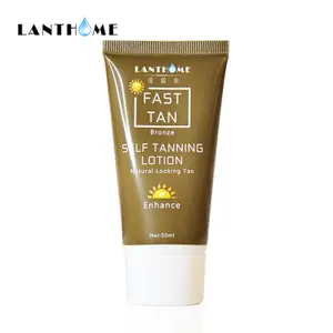 LANTHOME Skin Care Fast Tan Skin Cream Natural Bronzer Self Tanning Lotion Cream