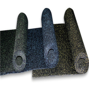 امتصاص الصدمات و منع الضوضاء المطاط المدلفن حصيرة غسالة حصيرة - Product Image 4
