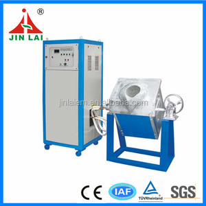 Proveedor de Estado Sólido Completo 100 KG horno de Fundición de Alta Temperatura Del Horno Eléctrico Horno De Fusión (JLZ-70) - Product Image 1