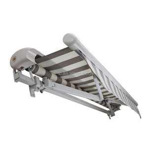 4.5 <span class=keywords><strong>m</strong></span> * 3 <span class=keywords><strong>m</strong></span> - retráctil semi cofre brazo plegable toldo - Product Image 1